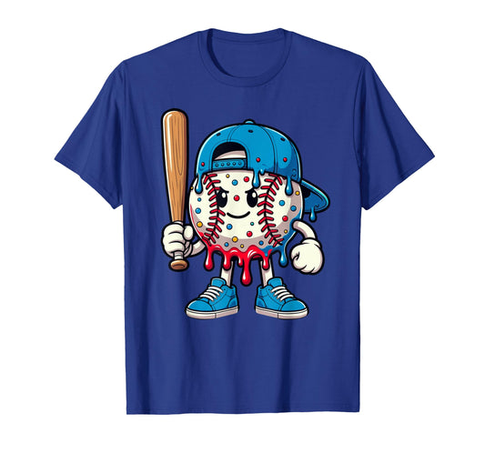 Baseball Drip Gifts Baseball Life Style 101 Apparel Youth T-Shirt