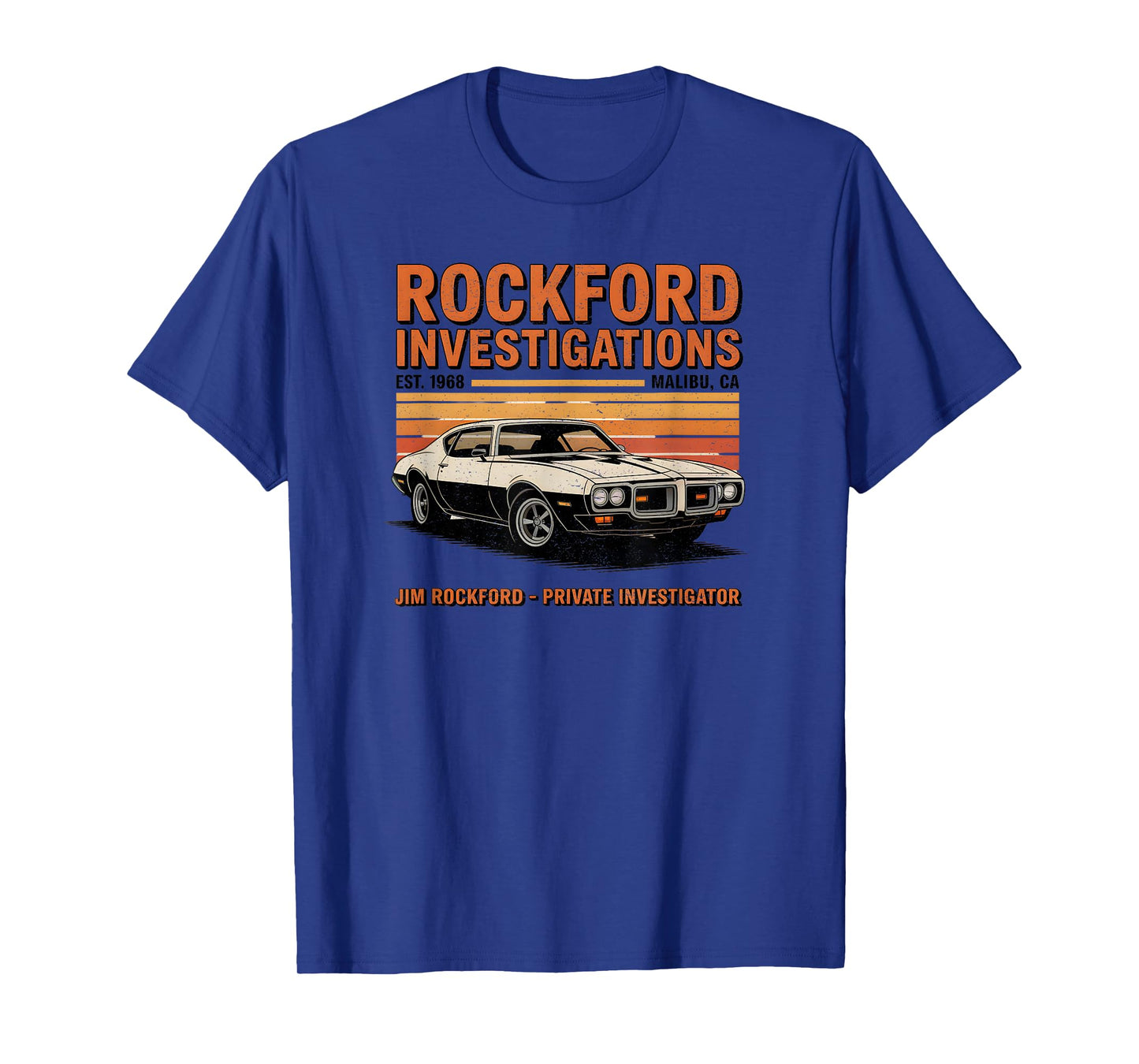 Rockford Detective Agency - Rockford Files T-Shirt