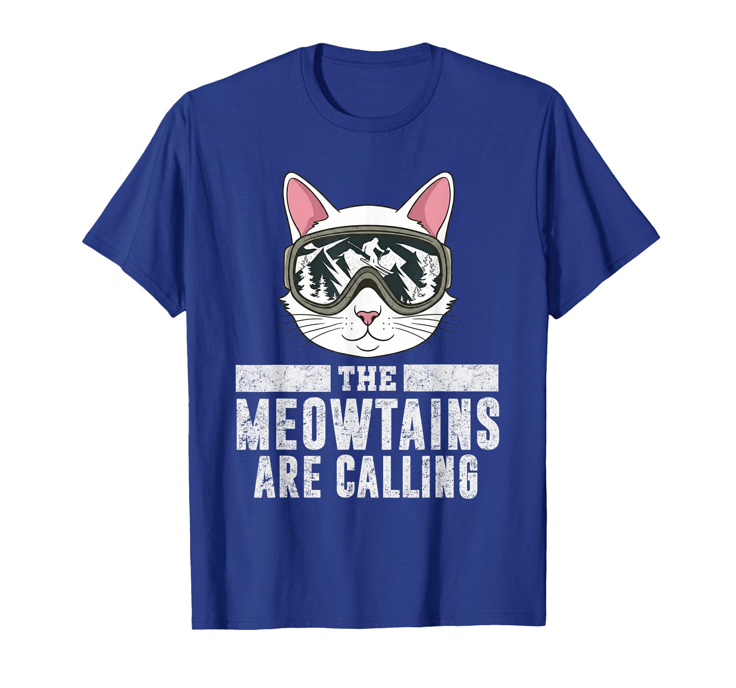 Cool Snowboard for Men Women Kids Ski Lover Mountain Skier T-Shirt