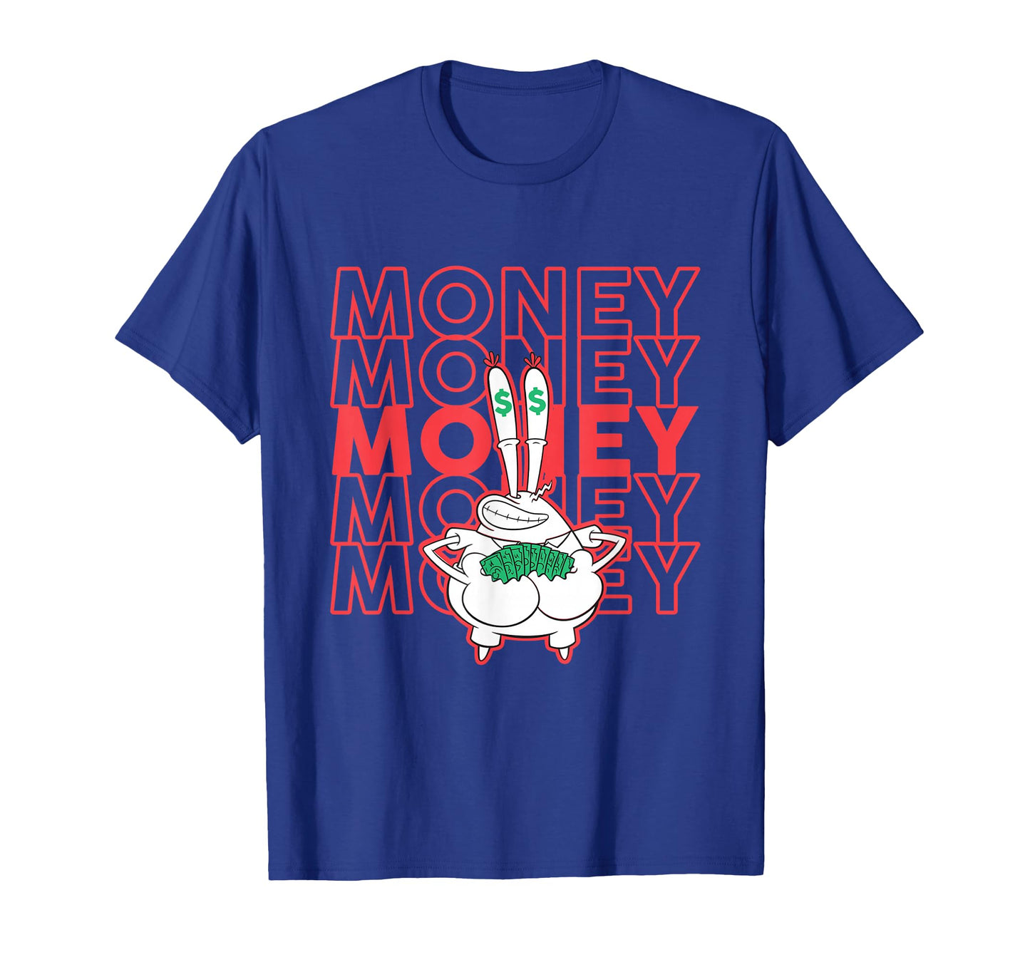 Spongebob Squarepants Mr. Krabs Money T-Shirt