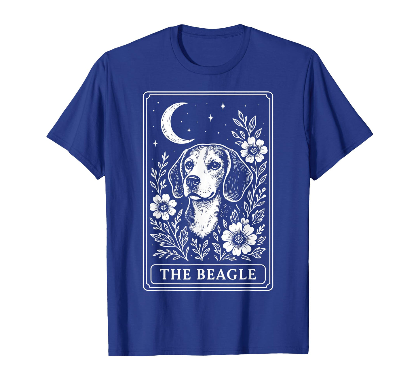 The Beagle Tarot Card T-Shirt