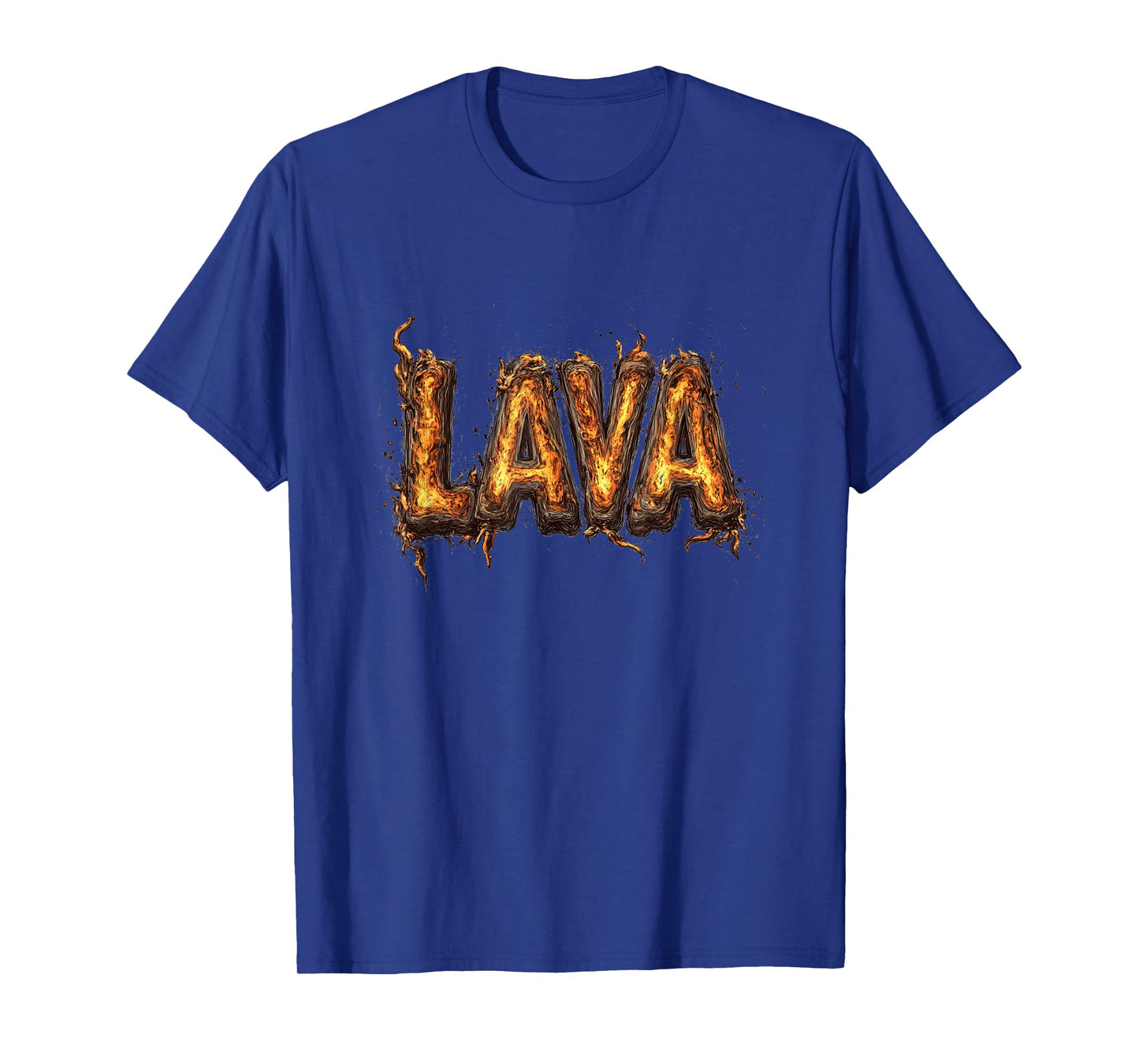 Fire and Flames for Lava Costume Lovers T-Shirt