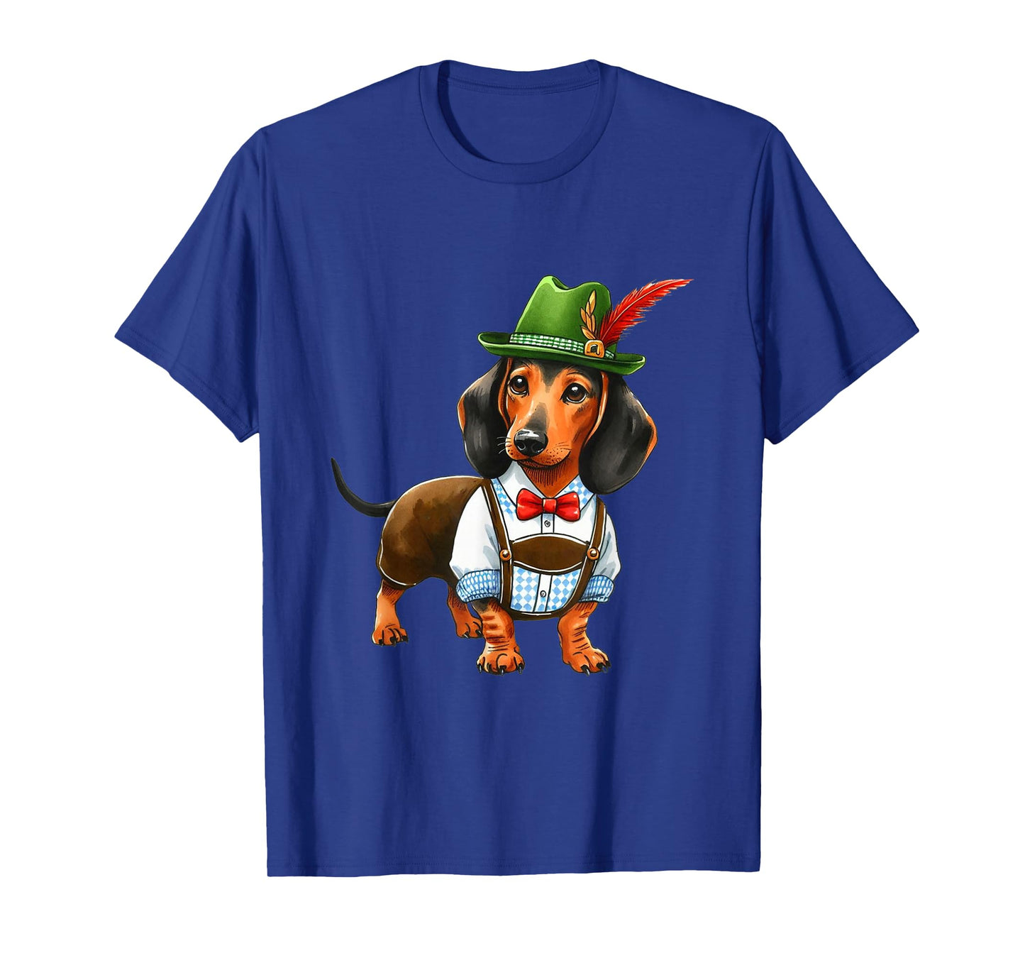 Oktoberfest Dachshund Cute Sausage Dog German Kids Men Women T-Shirt