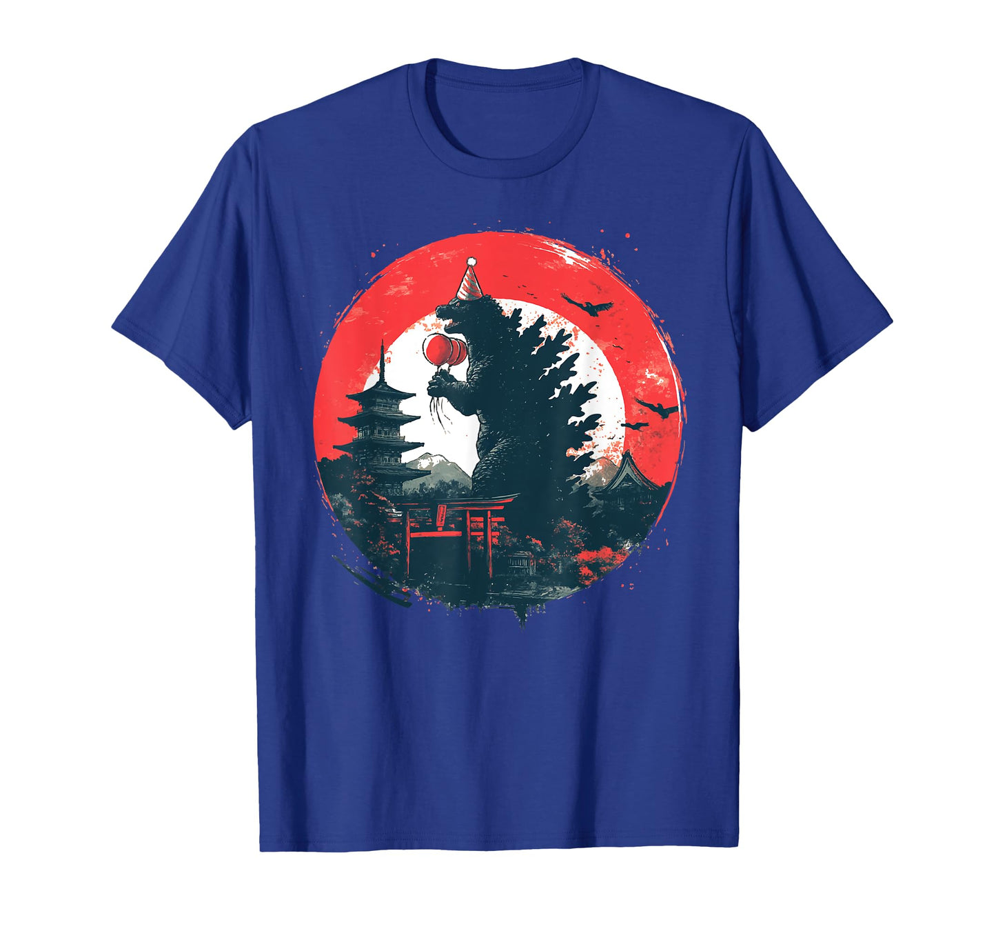 Kaiju Birthday Party Monster Birthday Decorations Balloons T-Shirt