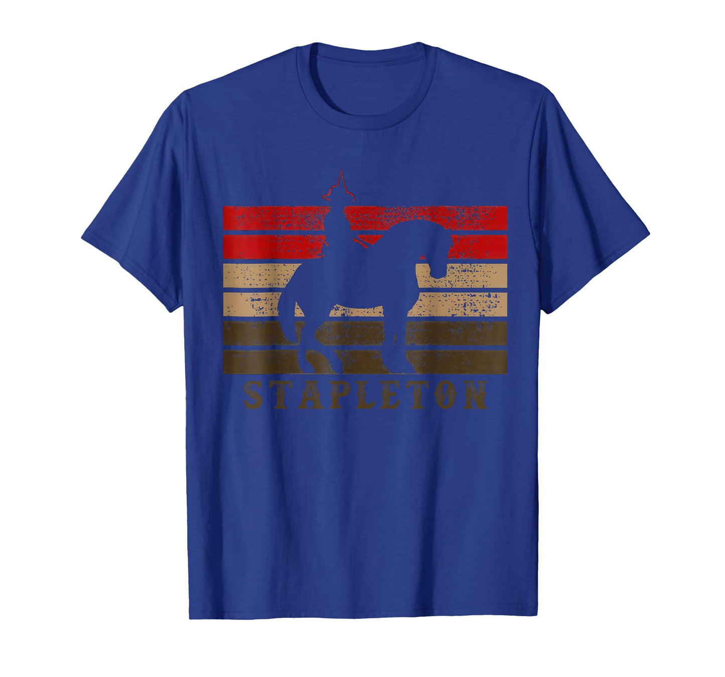 Howdy Stapleton Western Stapleton Cowboy Cowgirl T-Shirt