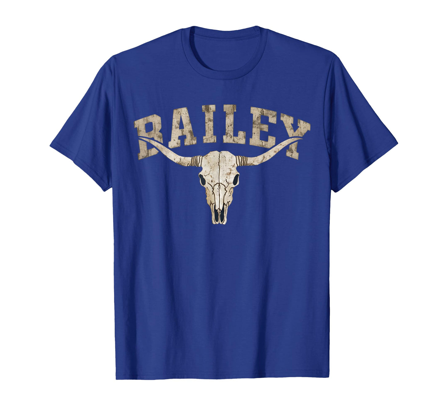 Vintage Bailey Name T-Shirt