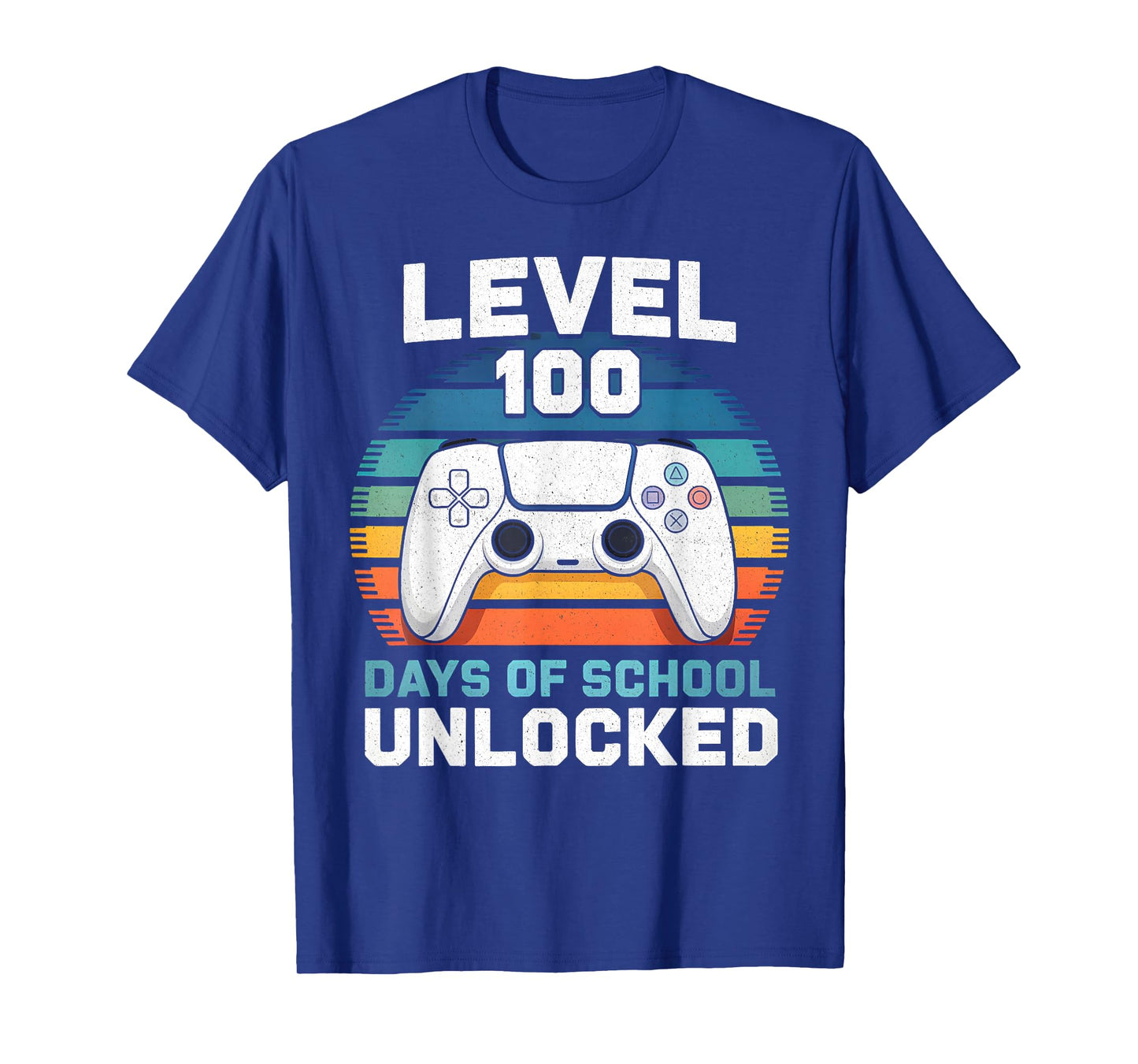 100th Day of School Video Game Gamer Boys 100 Days of School T-Shirt