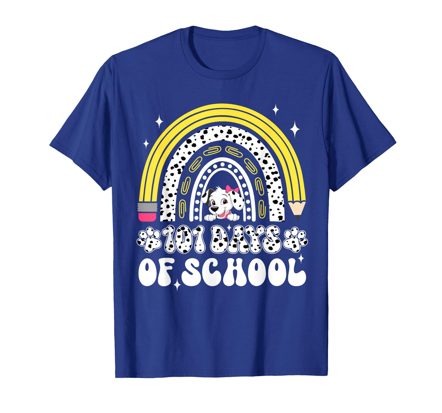 100 Days of School Dog 100th Days Smarter Teacher Girl Boy T-Shirt