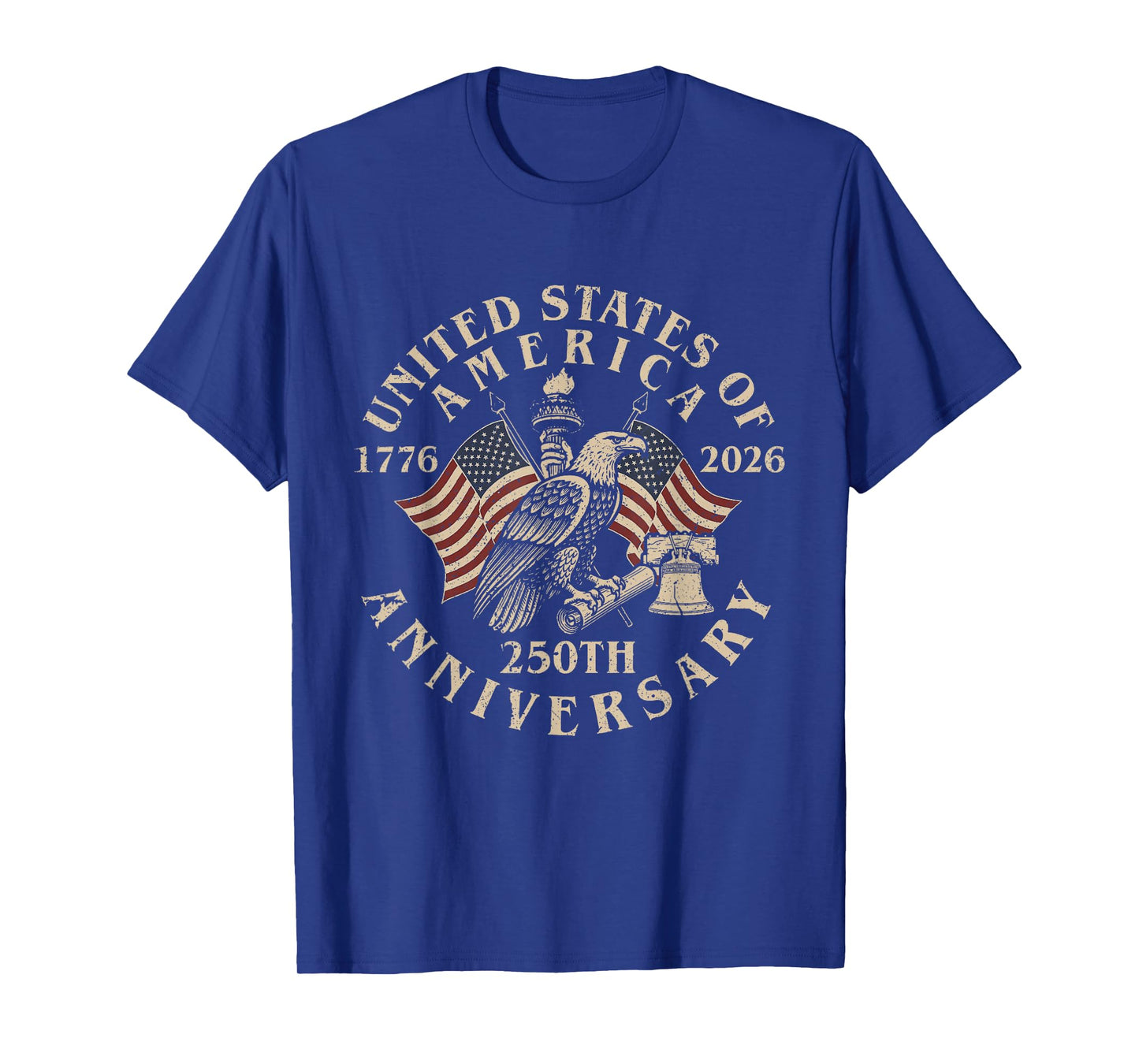 United States of America 250th Anniversary 1776-2026 T-Shirt