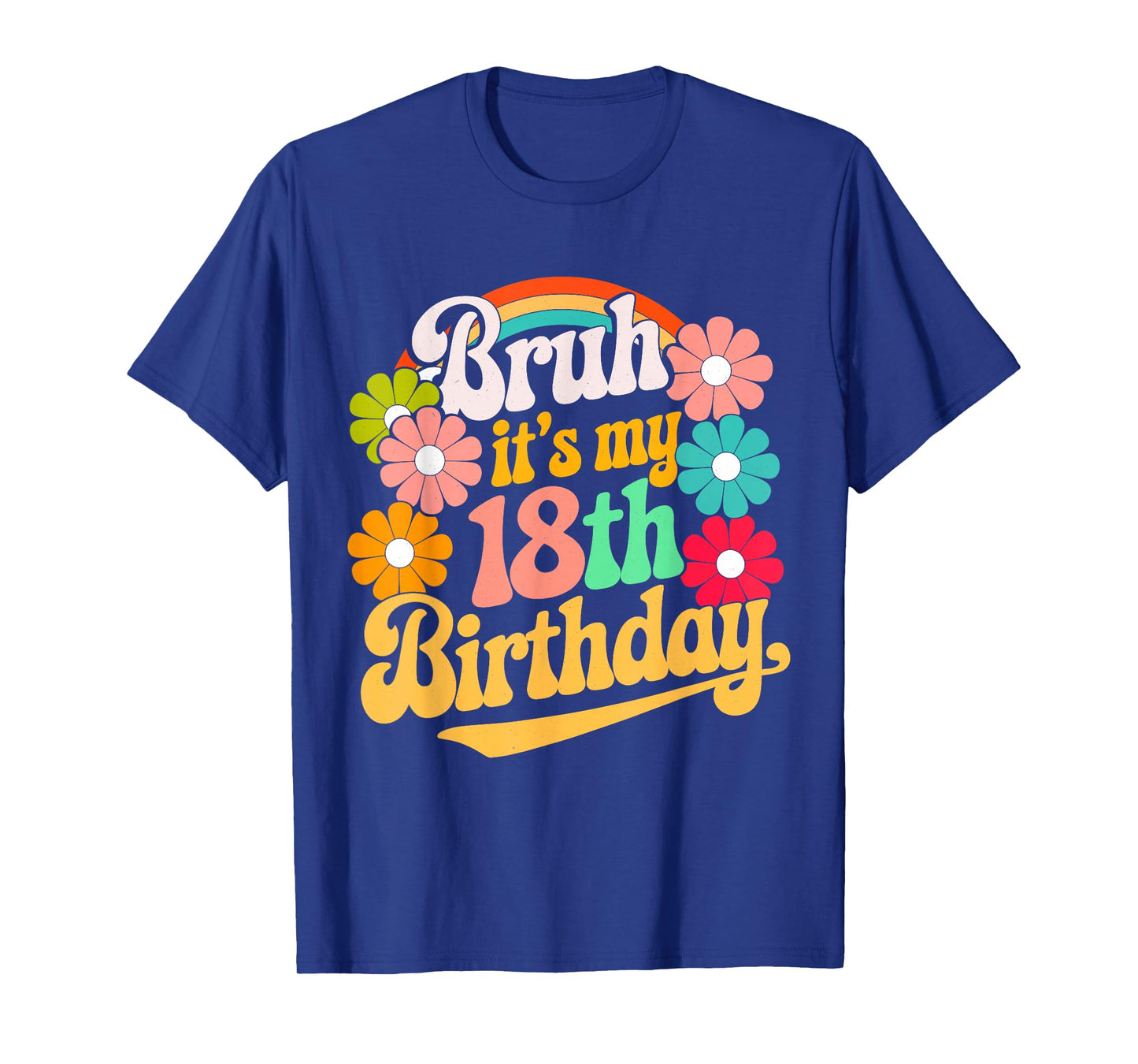 Cute Eighteen Years Old Birthday Girls Party Apparel T-Shirt