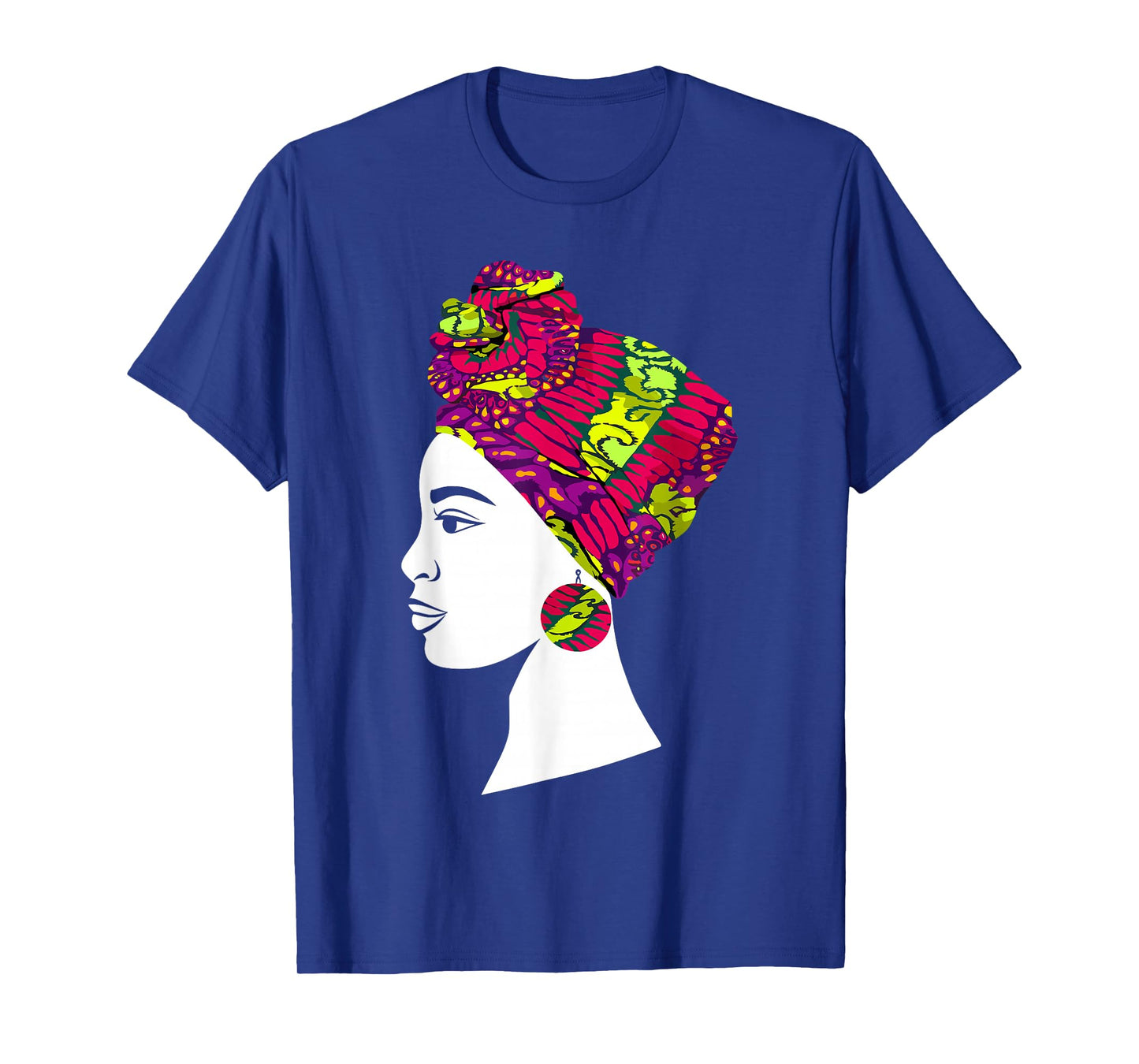 Best African Art for Women Girls Kente Cloth African Print T-Shirt