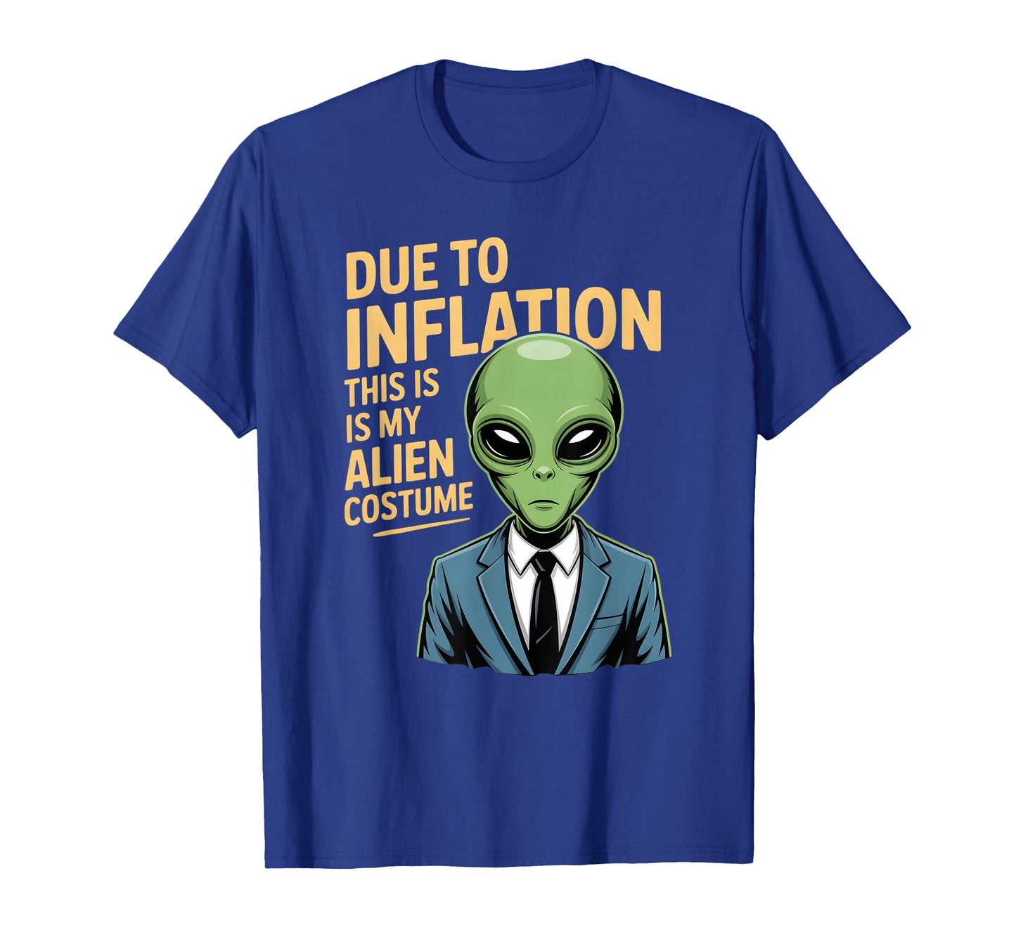 Alien Costume T-Shirt