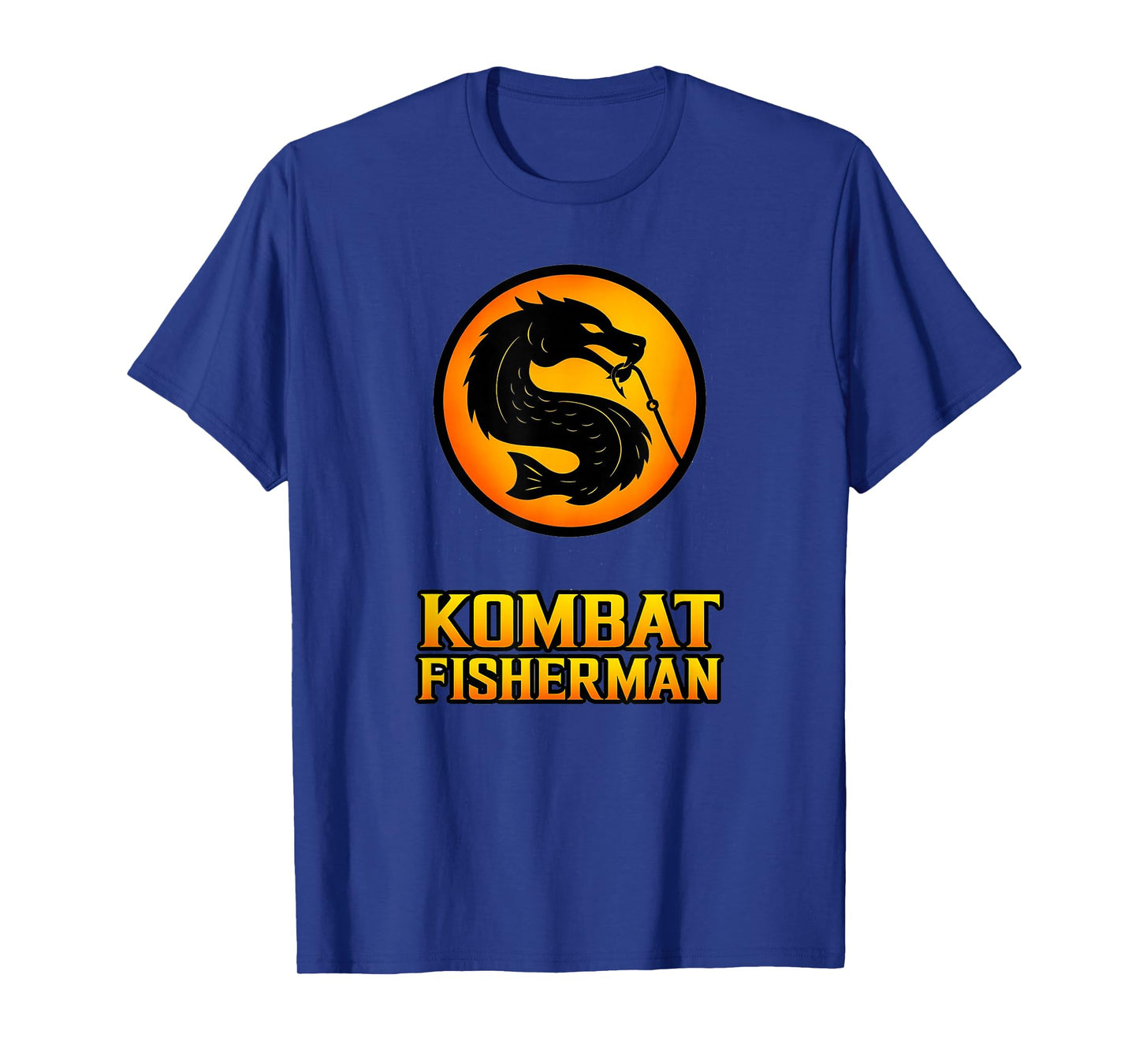 Gamer Fish Fishing Birthday Gifts Game Combat Fisherman T-Shirt
