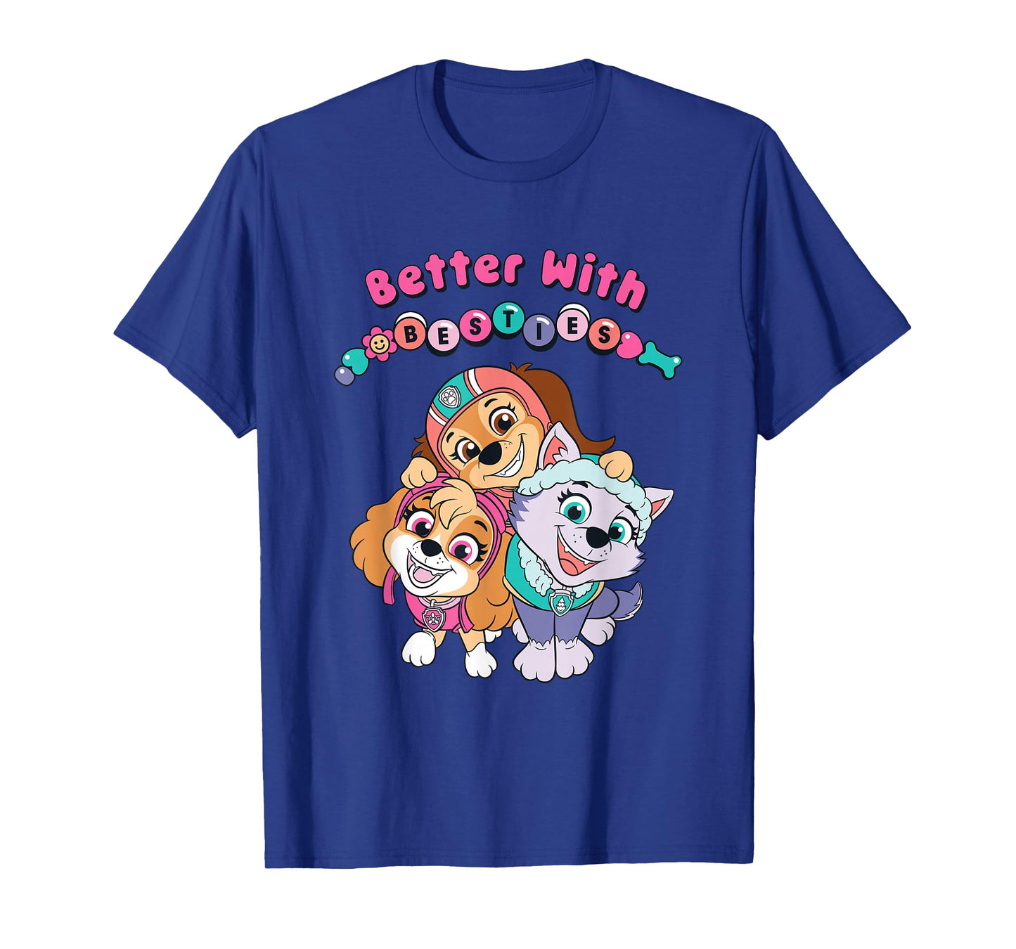 Paw Patrol Better with Besties T-Shirt