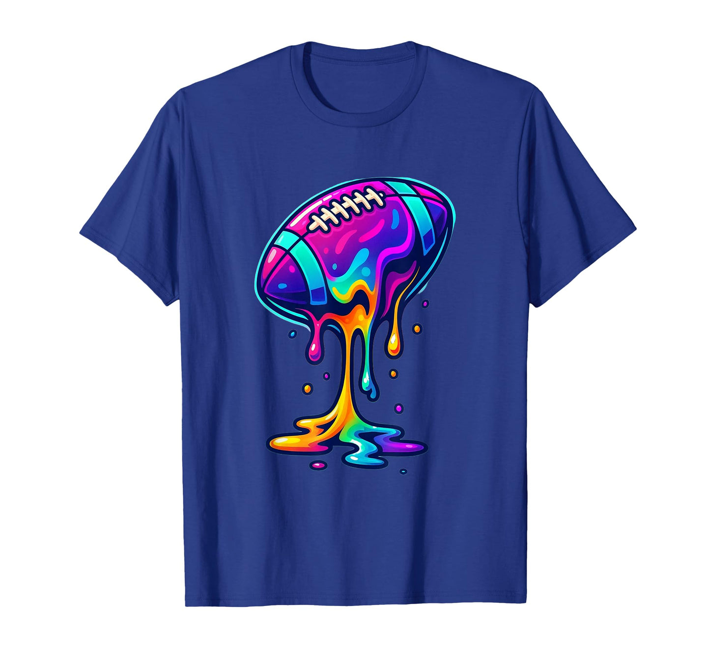 Football Drip Drippy Clothes Youth Boys Sports Tee T-Shirt
