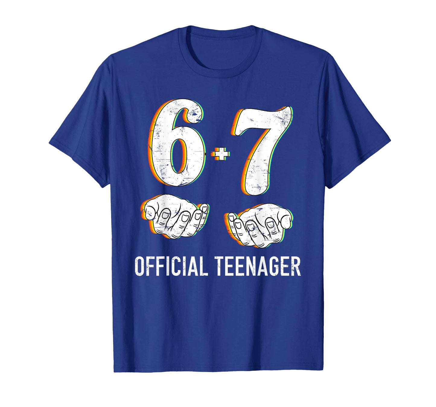6+7 Year Old Boys Girls Teenager 13th Birthday Funny 67 T-Shirt