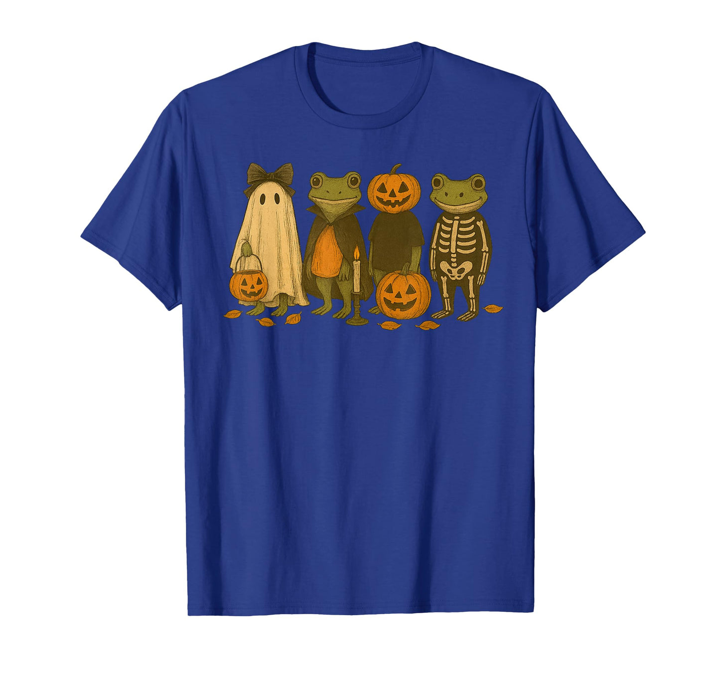 Funny Cute Frog Halloween Costumes T-Shirt