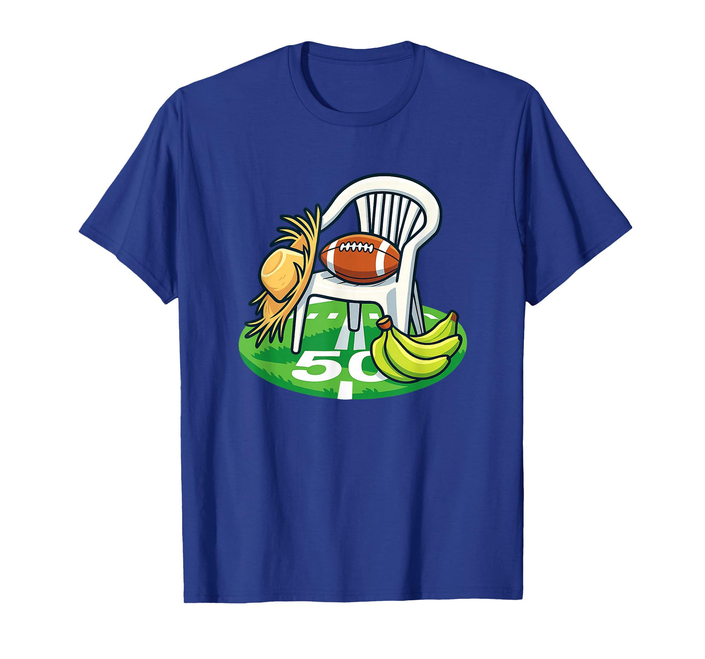 Funny Puerto Rico Pride White Chair Football Game Design T-Shirt