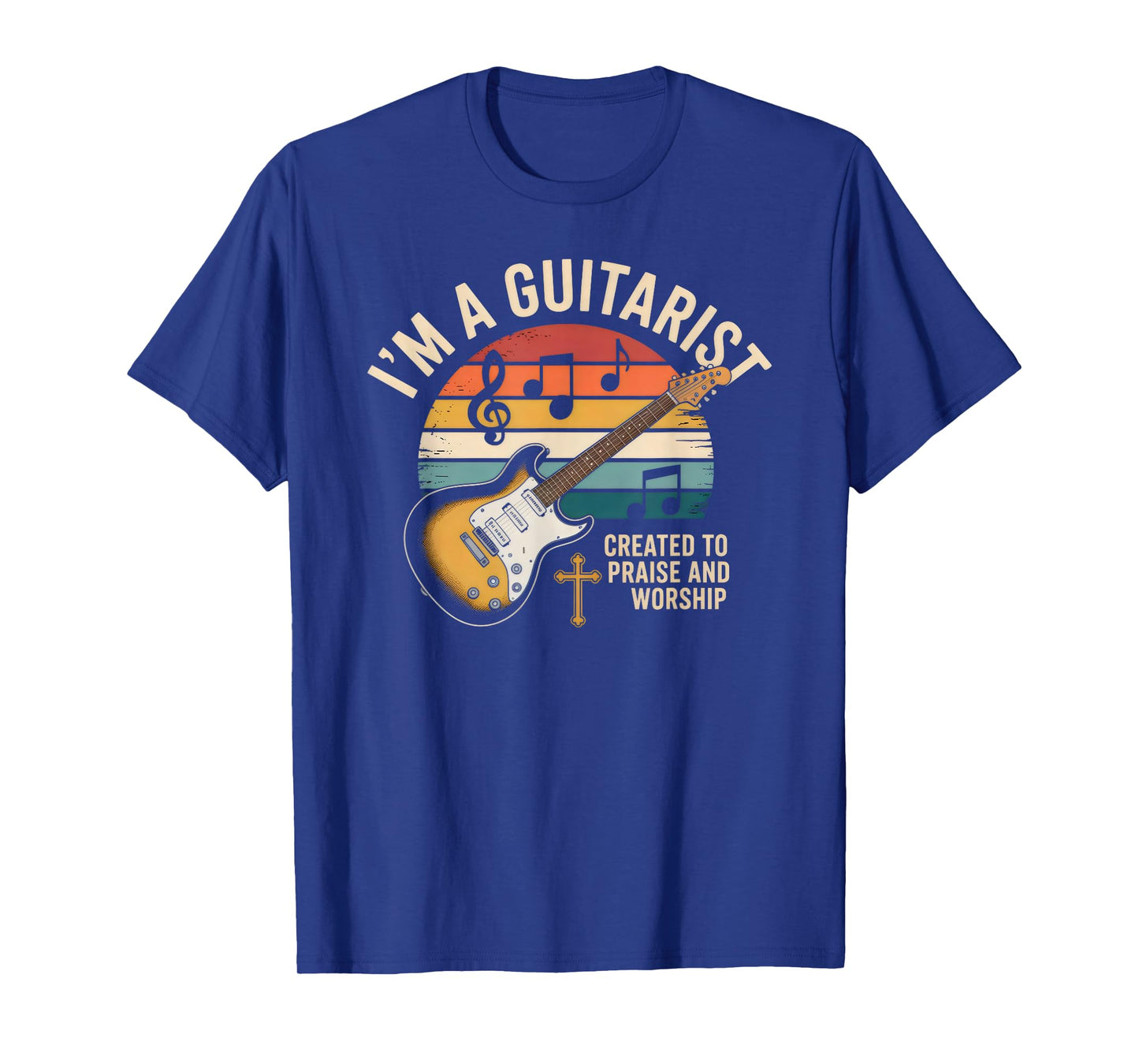 Praise and Worship Leader Musical Talent T-Shirt