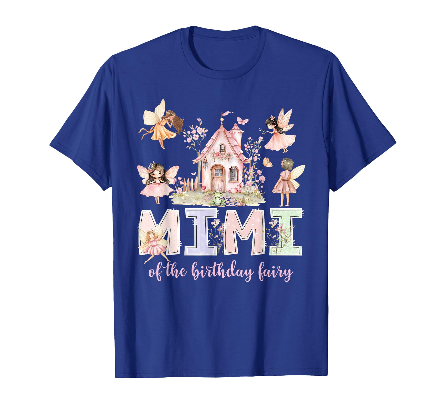Mimi of The Birthday Fairy Girl Magical Family Matching T-Shirt