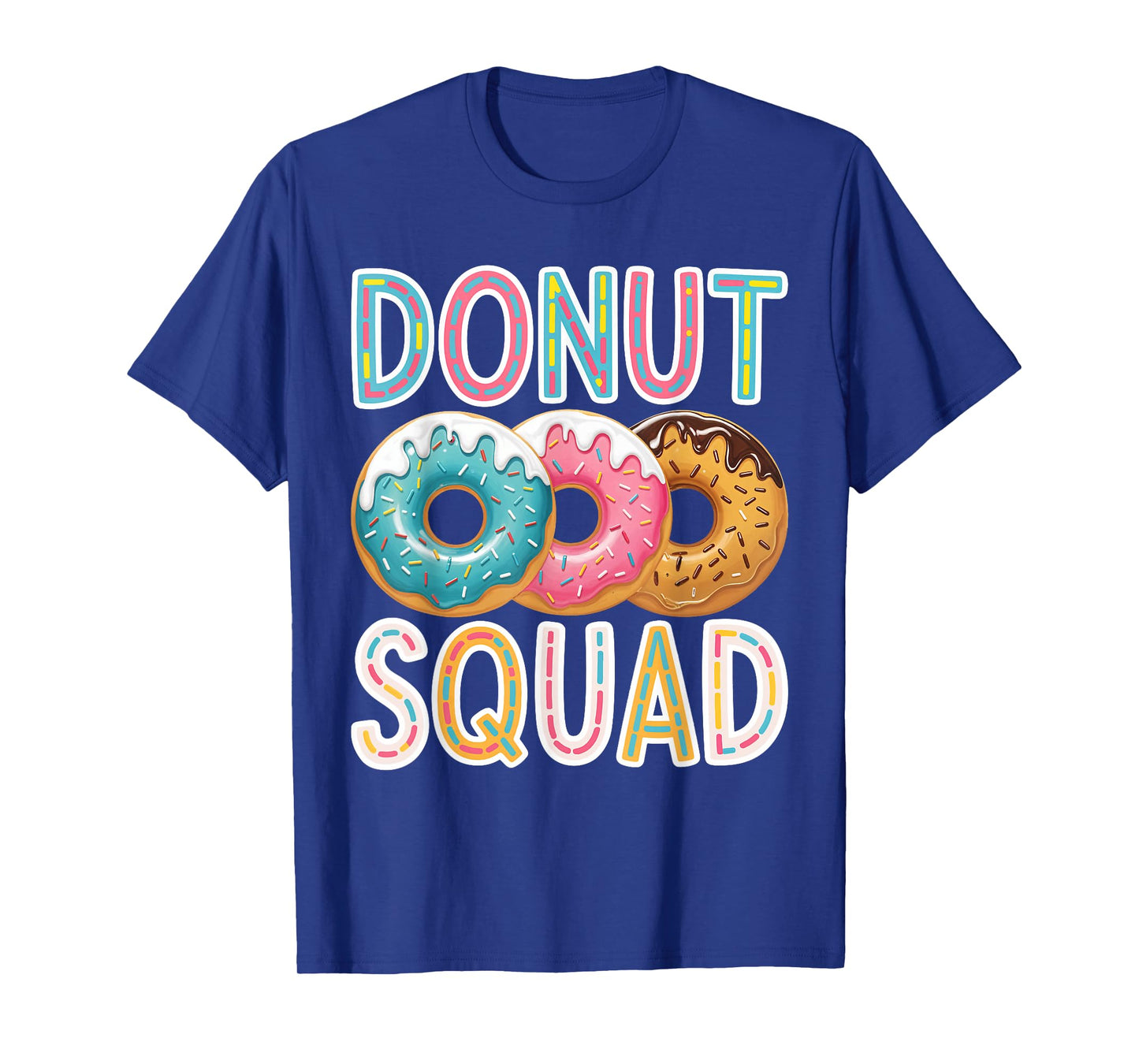 Donut Squad Shirt Doughnut Squad Kids Men Women Donut Lover T-Shirt