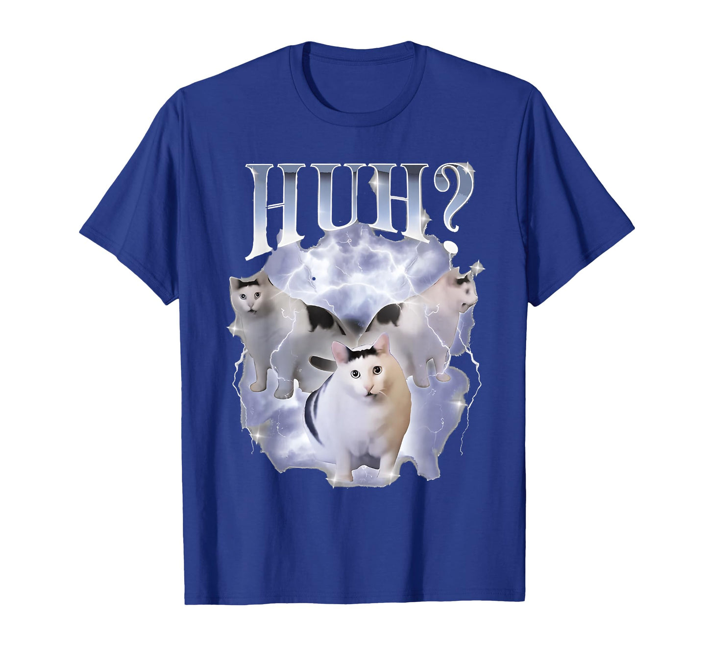Huh Cat Chonky Meme Cat Lovers T-Shirt