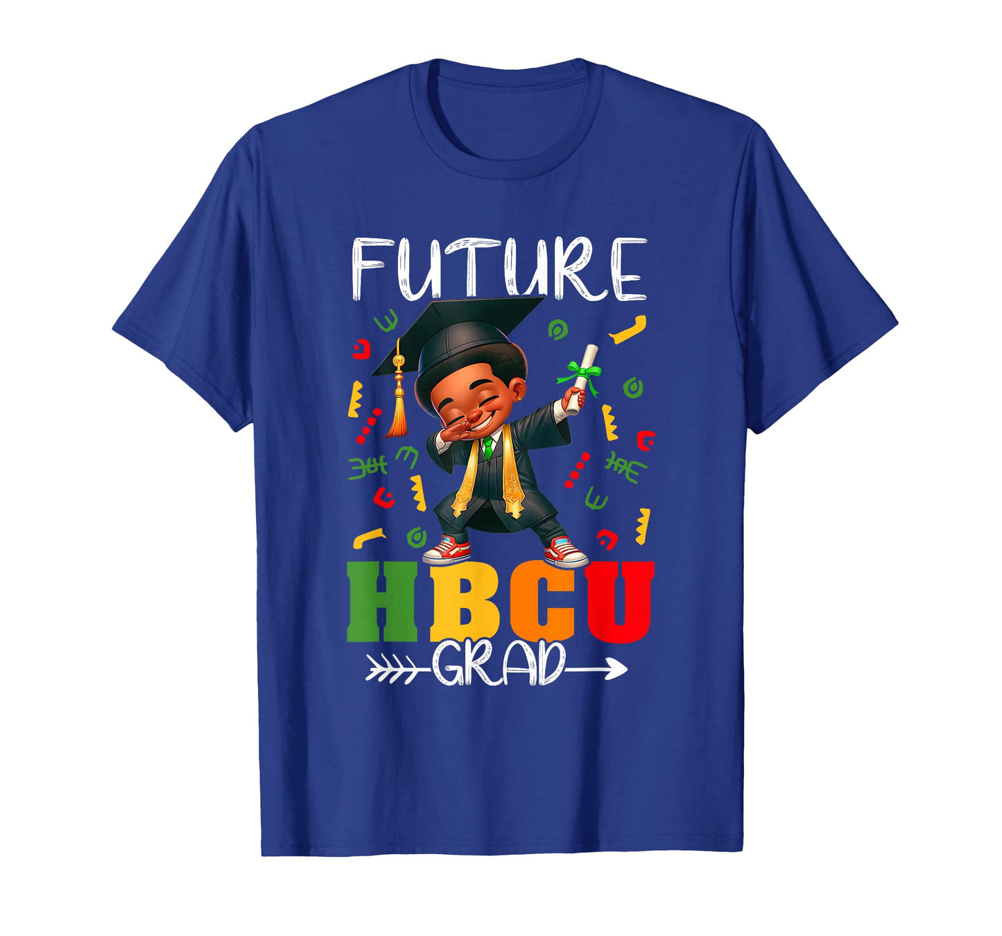 Future HBCU Grad History Black Boy Graduation HBCU Kids T-Shirt