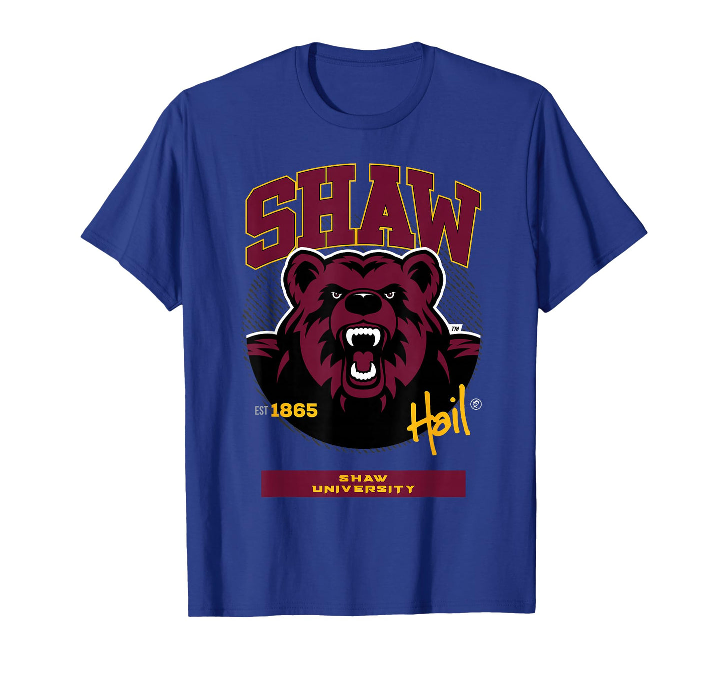 Shaw University - Bears - HBCU - Raleigh T-Shirt
