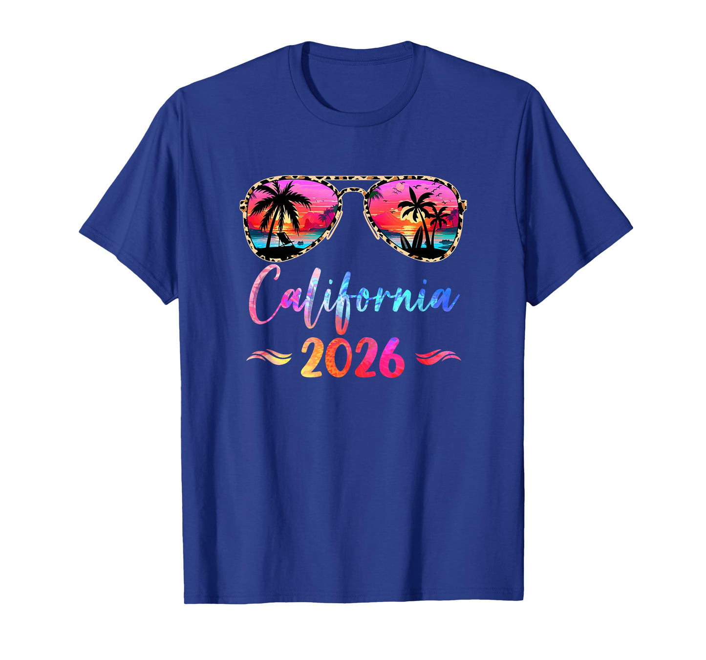 California Vacation 2026 Matching Group Family Summer Trip T-Shirt