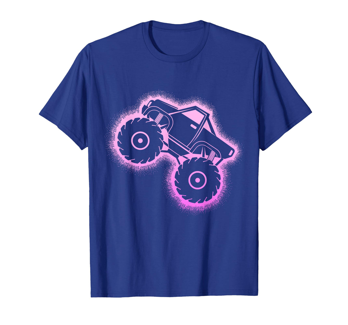 Monster Truck Women Girls T-Shirt
