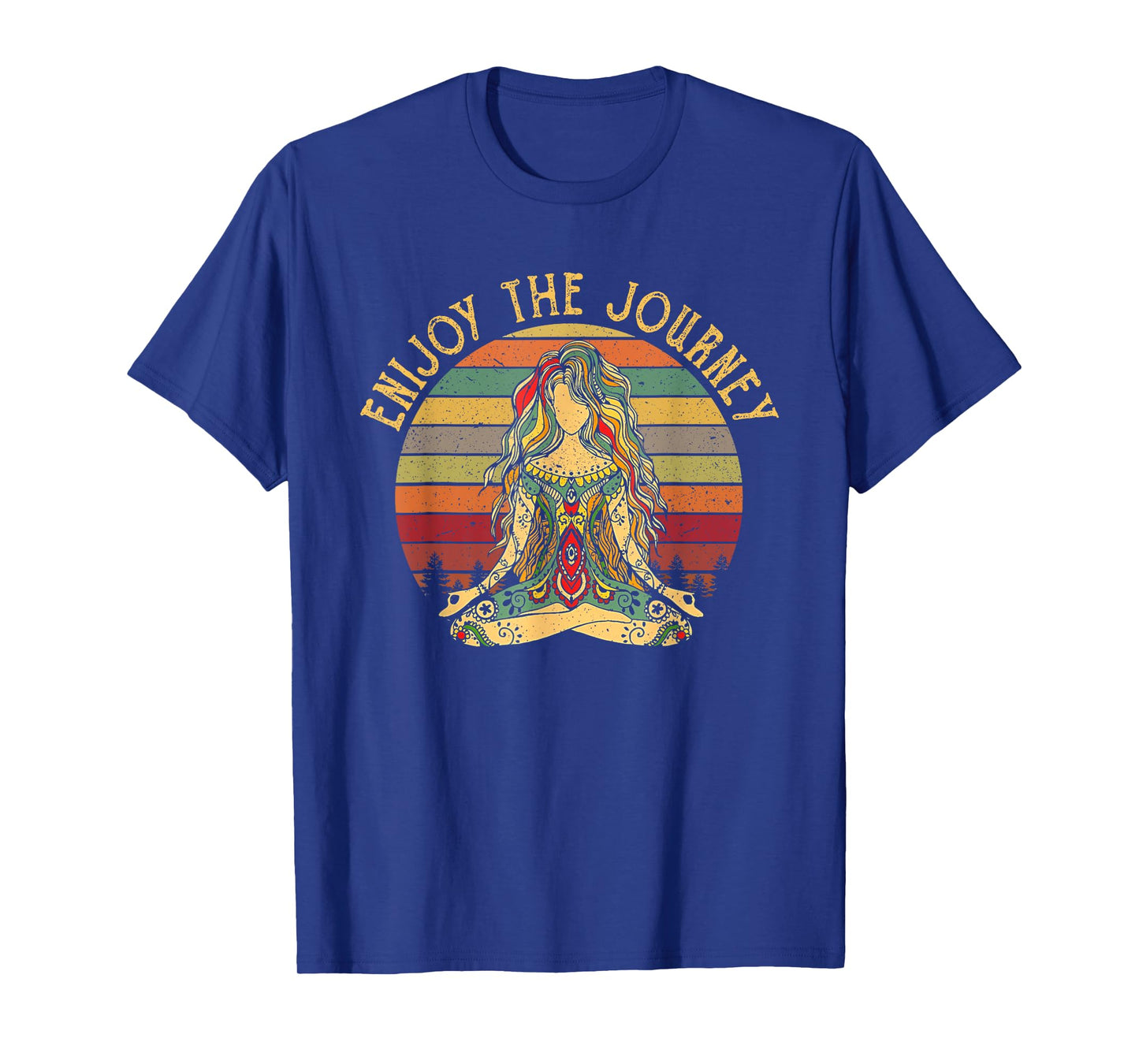 Yoga Enjoy the Journey T-Shirt