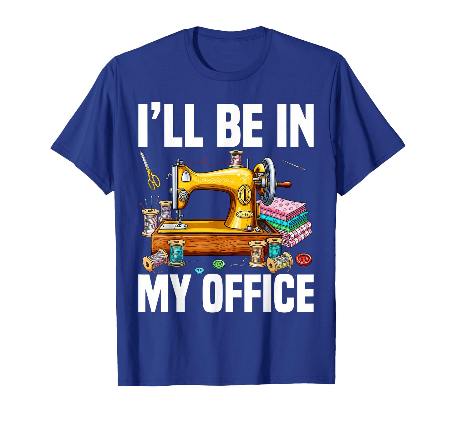 Funny Quilting Art for Men Women Cat Quilt Sewing Quilter T-Shirt