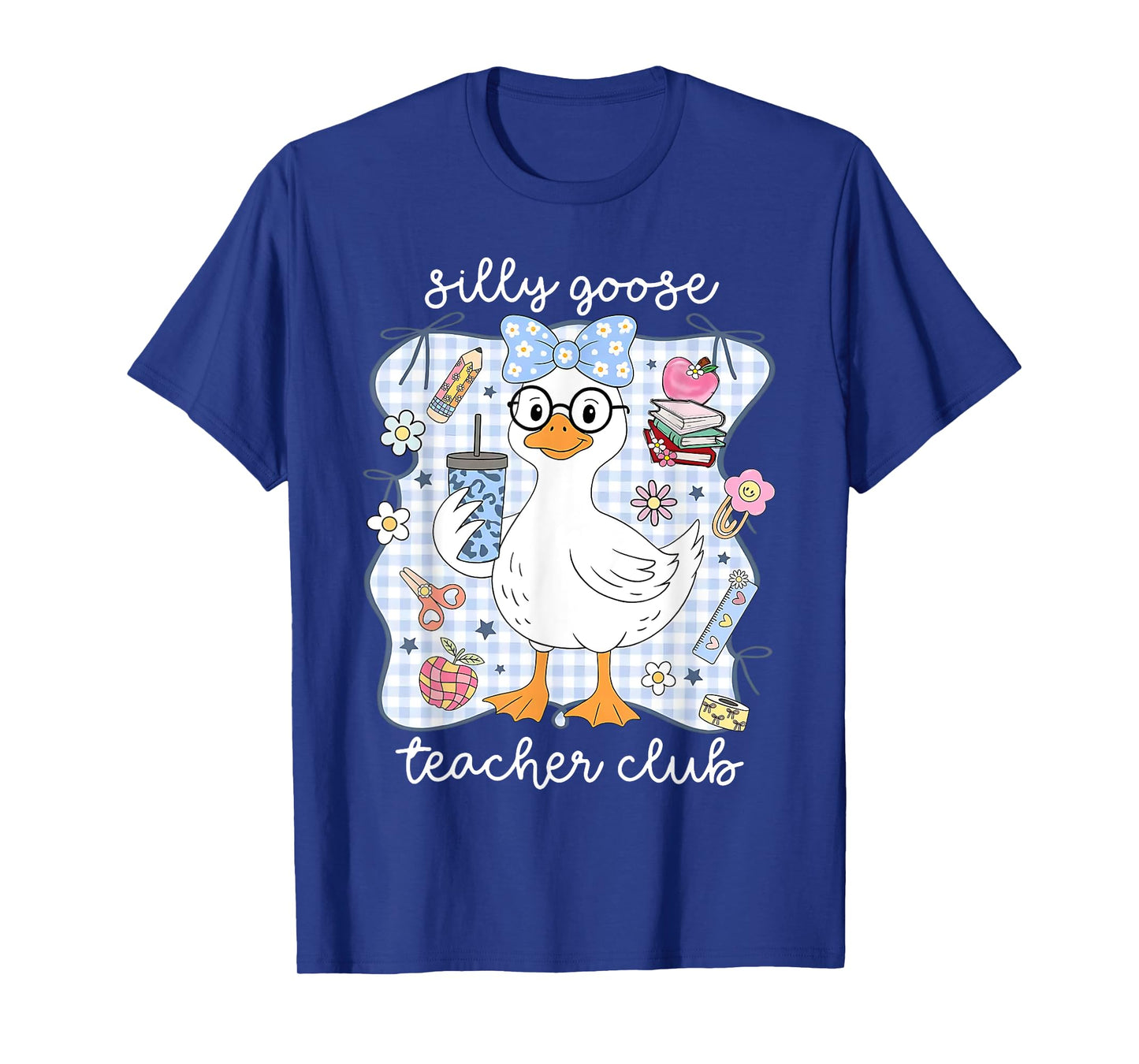 Silly Goose Teacher Club Back to School Funny First Day T-Shirt