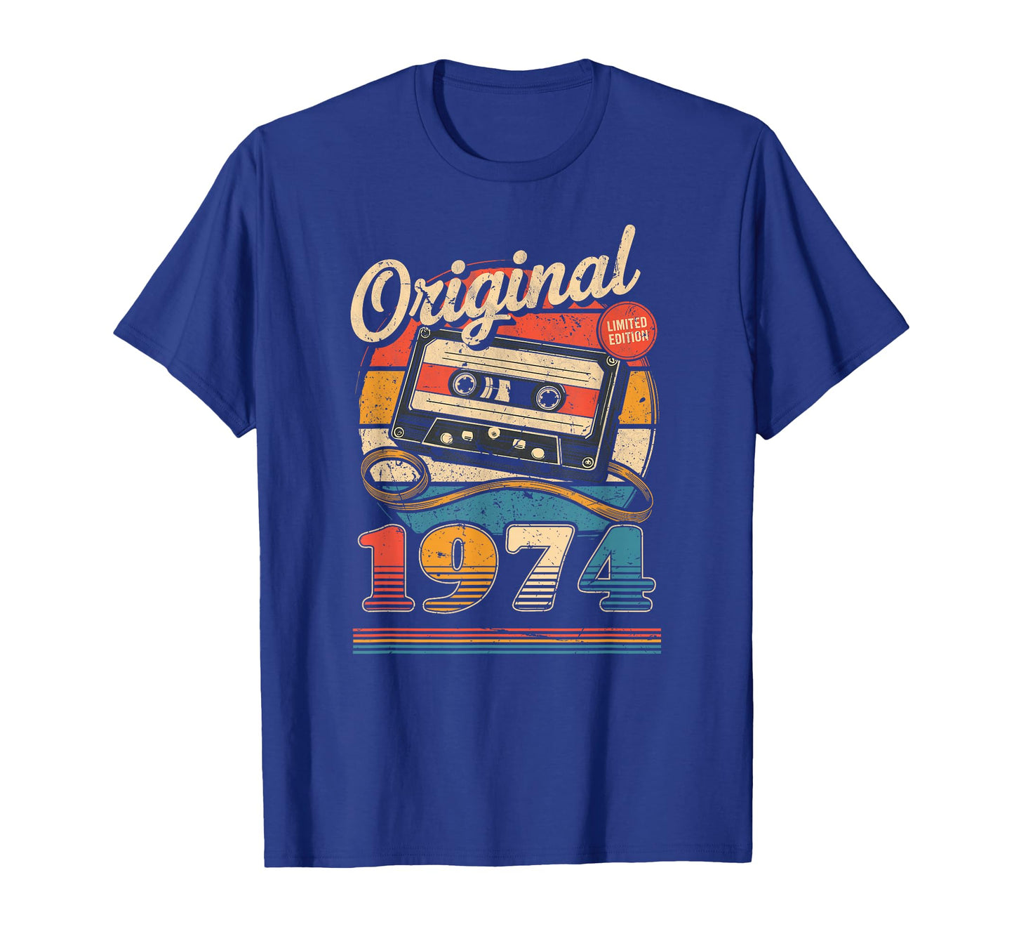 51th Birthday Retro Vintage 1951 Men Women T-Shirt