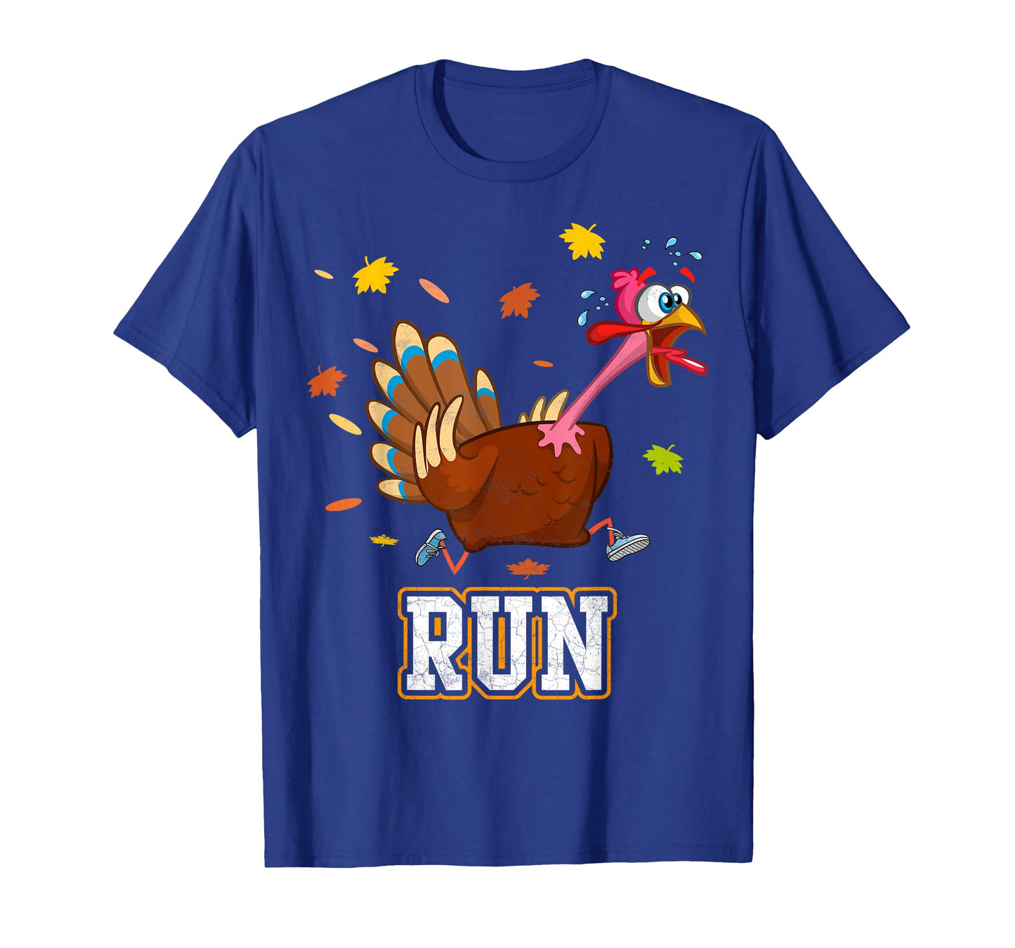 Thanksgiving Turkey Running Outfit Gear Costume Turkey Trot T-Shirt