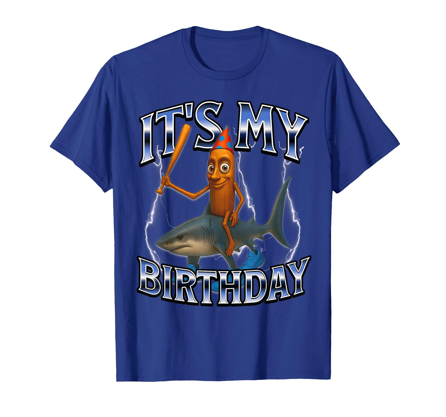 Italian Brainrot Birthday Kids T-Shirt