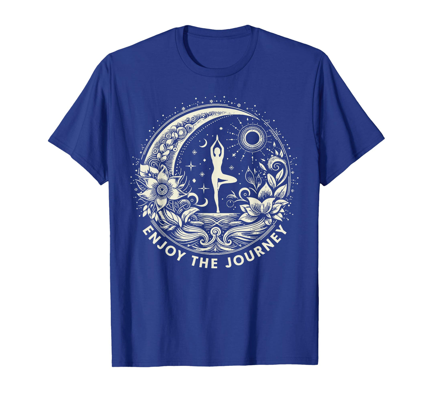 Yoga Enjoy the Journey T-Shirt