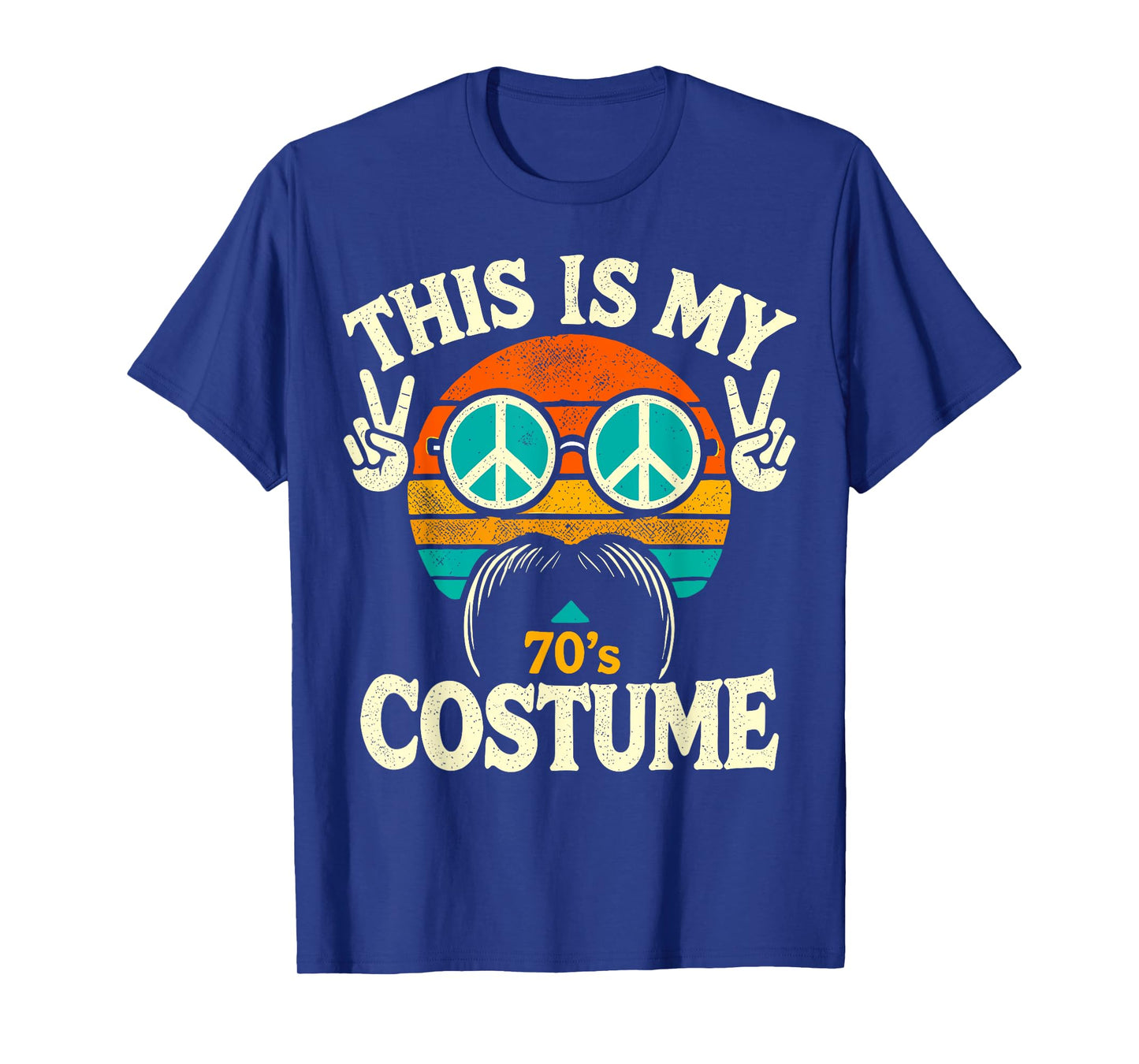 This Is My 70s Costume 70 Styles 70's Disco 1970s T-Shirt