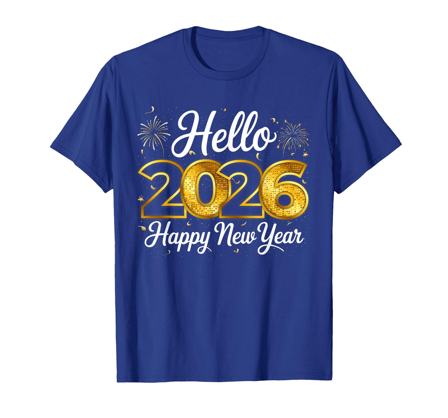 Happy New Year 2026 New Year Party Shirts for Friends Family T-Shirt