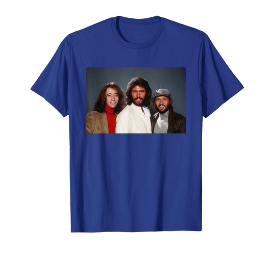 Barry Gibb Brothers Bee Gees Living Eyes Promo 1981 T-Shirt