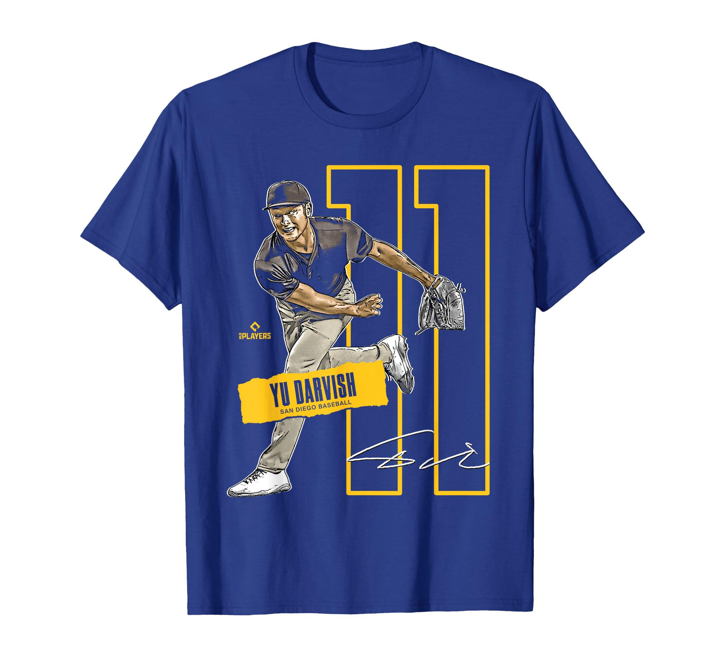 Yu Darvish | San Diego Baseball Players | MLBYU 301N T-Shirt