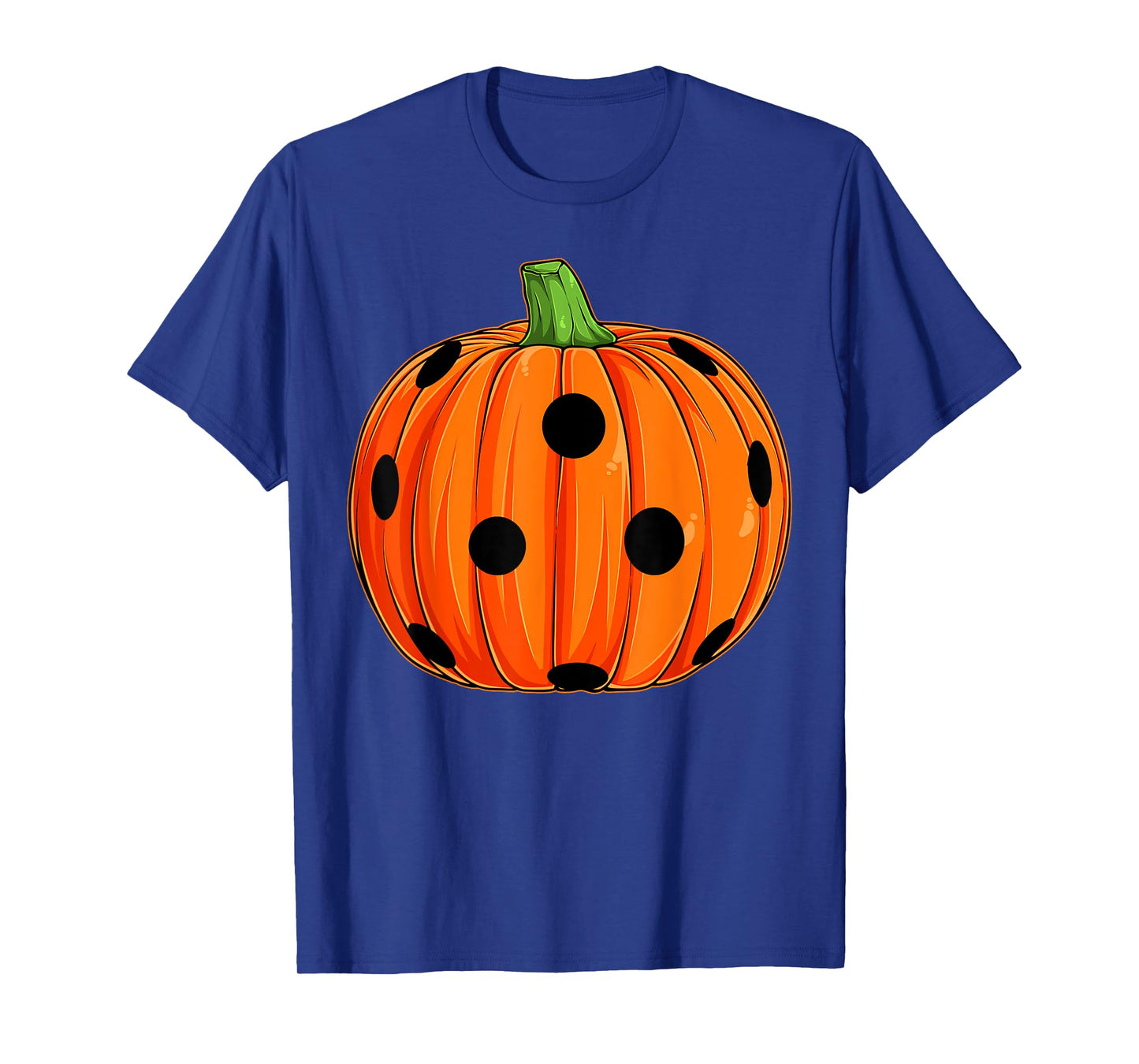 Funny Pickleball Pumpkin Happy Halloween Day Boys Men Women T-Shirt