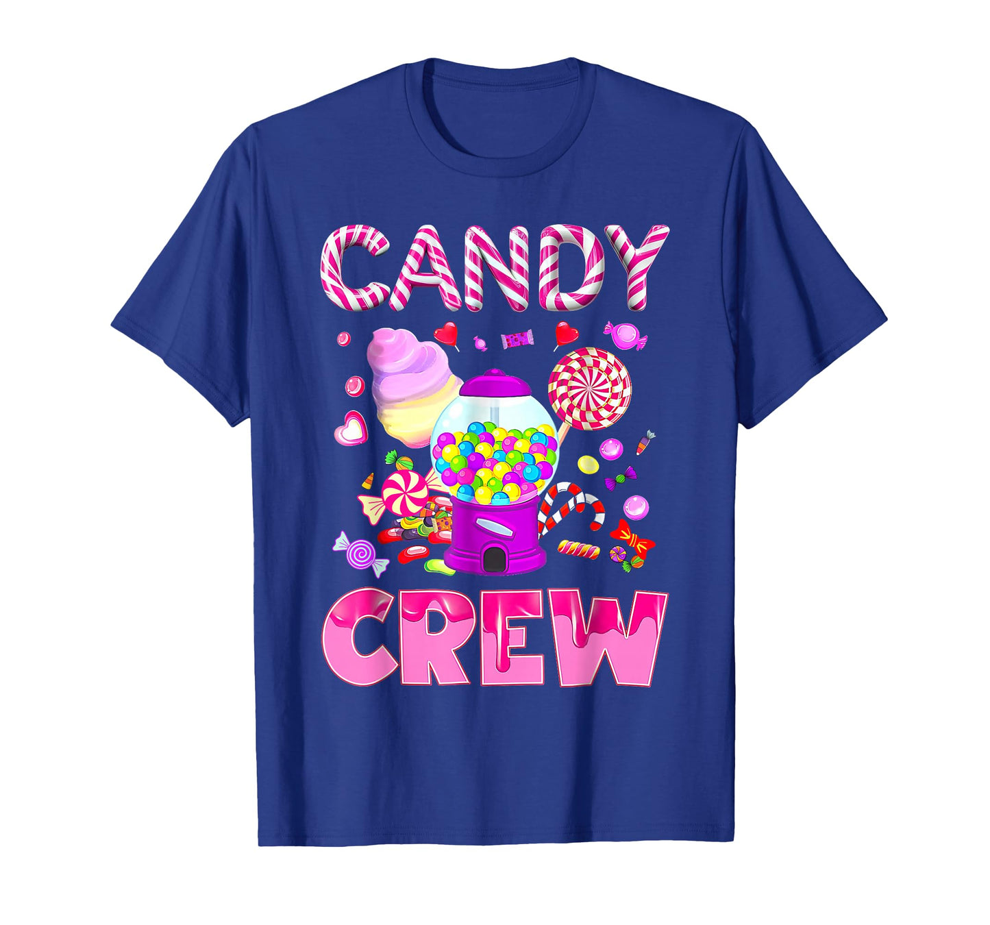 Funny Candy Crew Candy Costume Women Candy Women Girls Kids T-Shirt