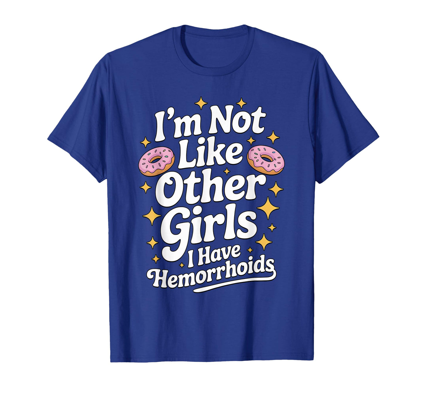 Embarrassing Shirt Hemorrhoids Inappropriate Adult Humor T-Shirt