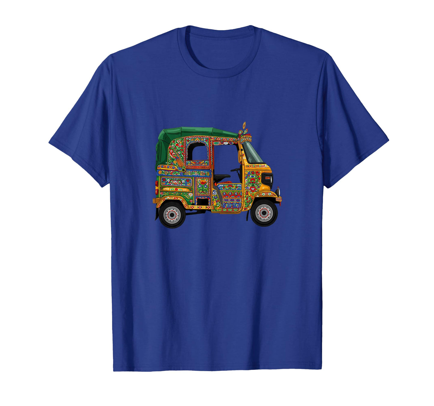 Funny Rickshaw Urdu Truck Art Lahore Karachi Pakistan Cute T-Shirt