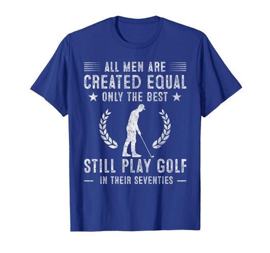 Golf Men Play Golf Eighties Funny Golfer Golfing T-Shirt