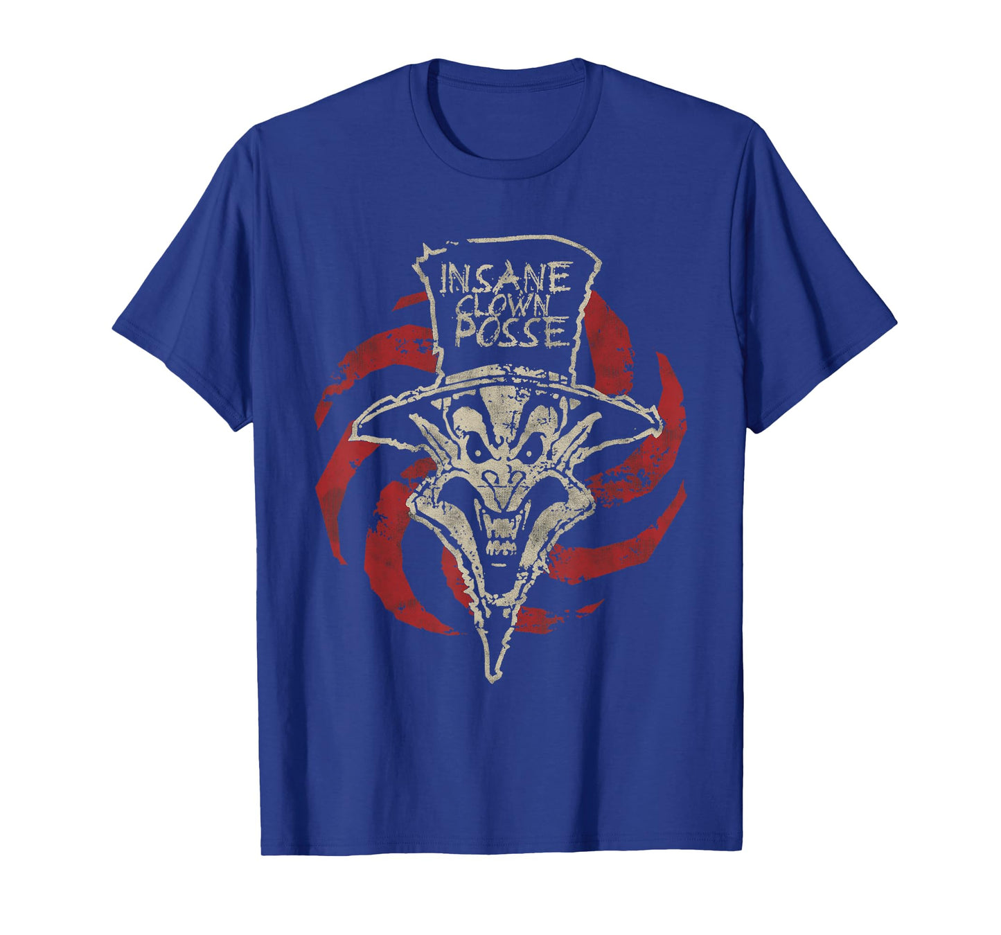 Insane Clown Posse | Official ICP Merch | Ringmaster Spiral T-Shirt