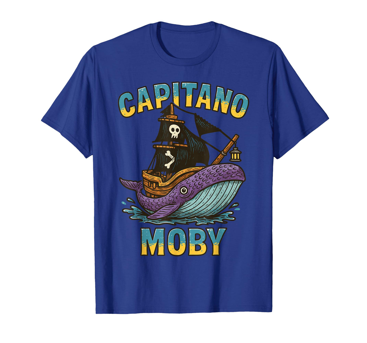 Brain Rot Kids Meme Italian Brainrot Capitano Moby T-Shirt
