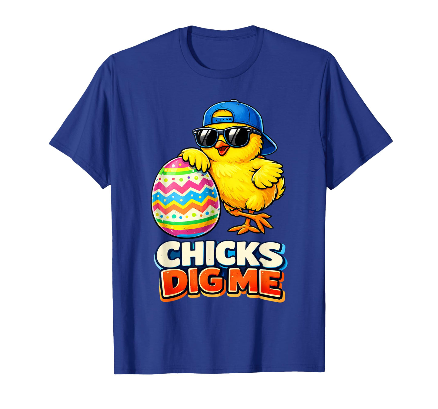 Kids Boys Easter Cute Chicks Dig Me Easter Kids Boys Men T-Shirt