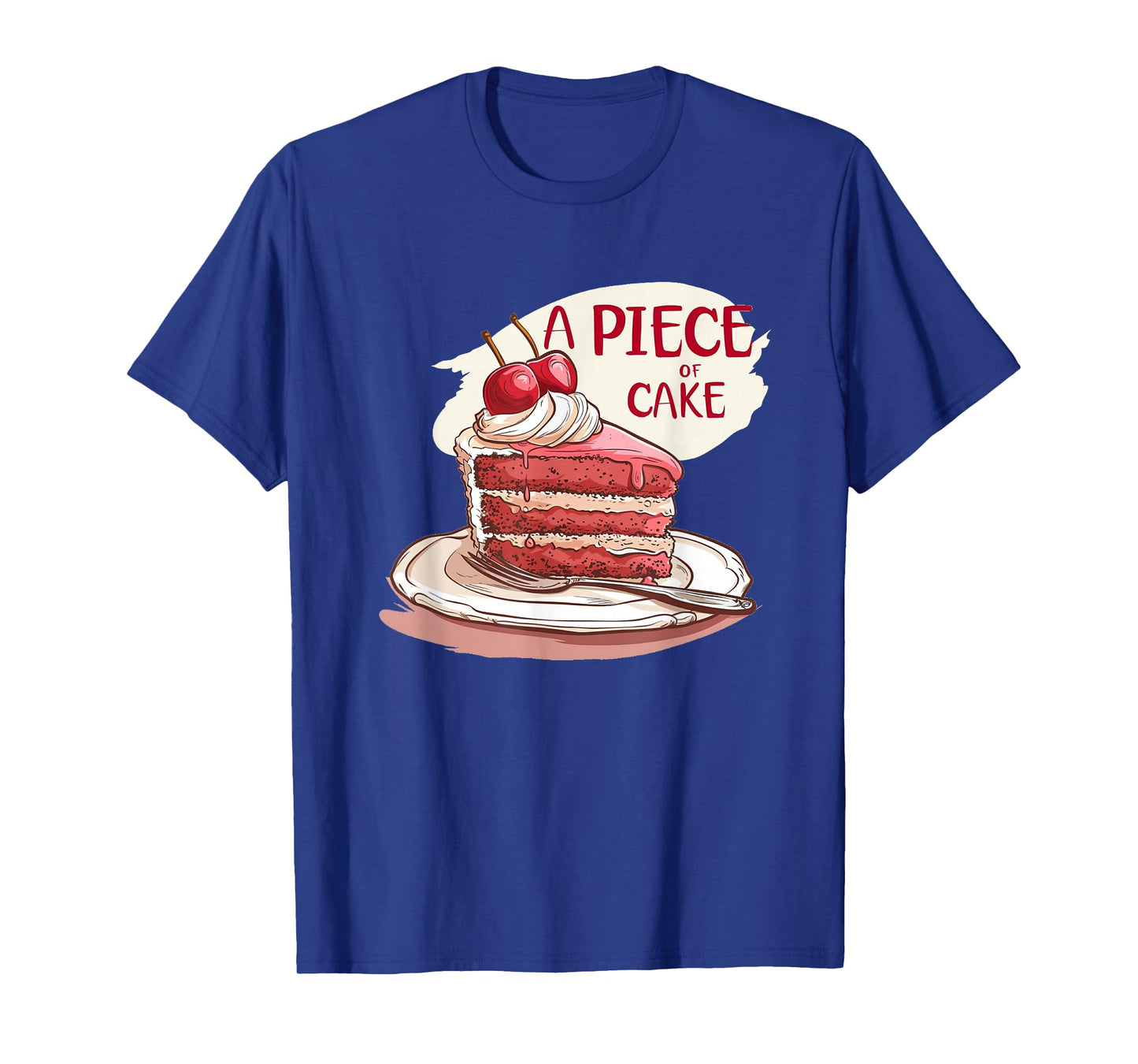 Pretty Piece of Cake Costume for Idiom Lovers T-Shirt